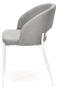 Jedálenská stolička SCK-486 sivá