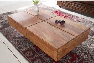Konferenčný stôl 36789 110x60cm Drevo Palisander - PRODUKT JE SKLADOM U NÁS - 1Ks-Komfort-nábytok
