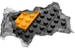 Fototapeta diera na stenu 3D Lego tehly nd-b-93866818