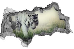 Diera 3D fototapeta nálepka Biely tiger nd-b-84071201