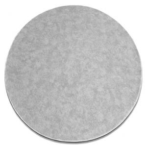 Okrúhly koberec SERENADE Silver