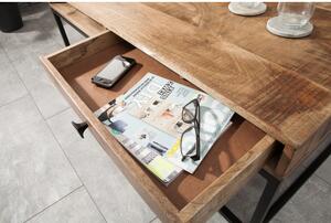 Konferenčný stôl 39293 100x60cm Drevo Mango - PRODUK JE SKLADOM - 2Ks-Komfort-nábytok