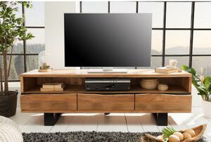 TV-skrinka Mammut 39365 160cm Drevo Acacia Honey-Komfort-nábytok