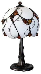 Jantarová lampa Tiffany 36*20Ø AMBER