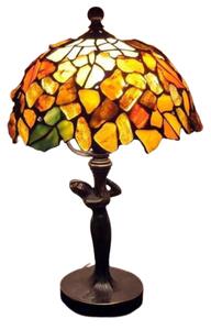 Tiffany jantarová lampa 30*20Ø AMBER
