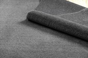 Moderný prateľný koberec LATIO 71351100 sivý