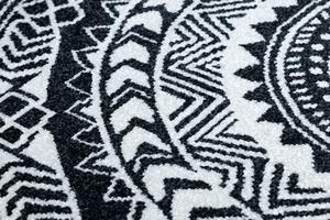 Okrúhly koberec FUN Napkin - negru