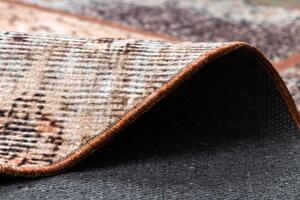 Koberec ANTIKA ancient rust, patchwork - terakota