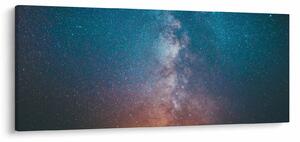 Obraz - Mliečna dráha (120x50 cm)
