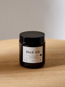Sinsay - Voňavá sviečka Black Silk - čierna