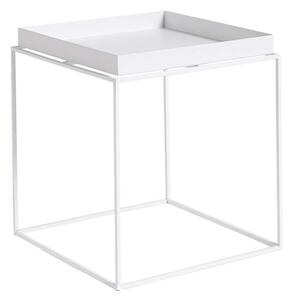 HAY Stolík Tray Table 40x40, white