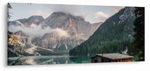 Obraz - Lake Prags (120x50 cm)