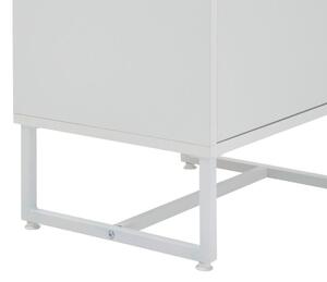 PREDSIEŇOVÁ SKRIŇA, biela, 50/190/41 cm P & B - Online Only drobný nábytok, Online Only