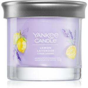 Yankee Candle Lemon Lavender vonná sviečka Signature 122 g