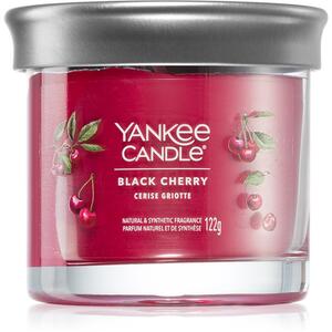 Yankee Candle Black Cherry vonná sviečka Signature 122 g