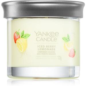 Yankee Candle Iced Berry Lemonade vonná sviečka Signature 122 g