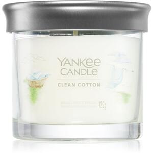 Yankee Candle Clean Cotton vonná sviečka Signature 122 g