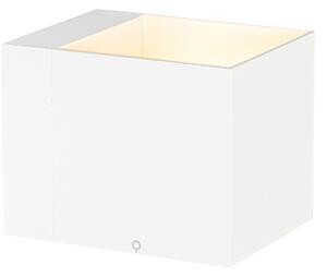 Nástenná lampa biela vrátane LED a dotykového stmievača nabíjateľná - Joris