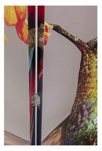 Paraván Twin Parrot vs Cute Colibri 180 × 120 cm KARE DESIGN
