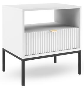 Nočný stolík Nova S54 - biela