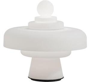 Ručne vyrobená stolová LED lampa Regina