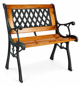 Zahradná lavica Linder Exclusiv MC4365 125x52x74 cm