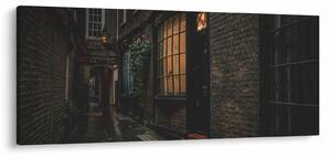 Obraz - Londýnska ulica (120x50 cm)