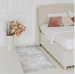 Koberec AKRYL VALS 3949 Abstrakcia sivý