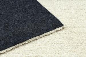 Moderný prateľný koberec LATIO 71351056 krémový