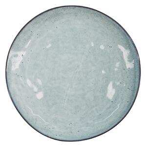Kameninový tanier Rustic Grey/Blue 27,5 cm