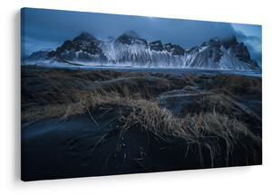 Obraz výhľadu na Islandskej vrcholky (90x60 cm)