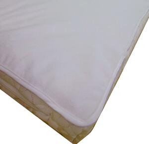 Chránič matraca nepremokavý biely Rozmer: 90x200 cm