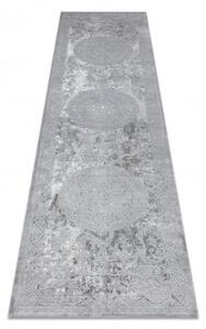 Koberec/ behúň AKRYL VALS 2328 Ornament sivý