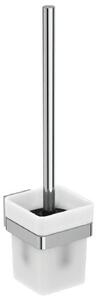 Ideal Standard IOM Square - WC kefa s držiakom, matné sklo/chróm E2194AA