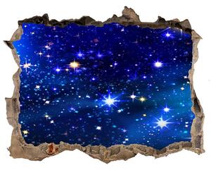Foto fotografie díra na zeď Hviezdna obloha nd-k-72668838