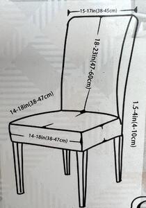 Sendia Textil Poťah na stoličku šedohnedý