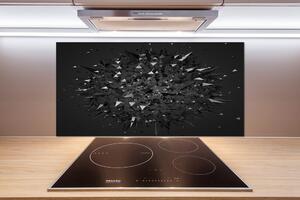 Panel do kuchyne Abstrakcie 3D pl-pksh-100x50-f-91358028