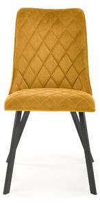 Jídelní židle Hema2793, žlutá