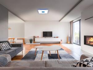 LIVARNO home Stropný LED panel s diaľkovým ovládaním (štvorec) (100342981)