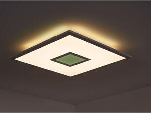 LIVARNO home Stropný LED panel s diaľkovým ovládaním (štvorec) (100342981)