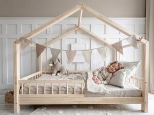 Raj posteli Detská posteľ HouseBed BELO 160/80 a 190/90 cm