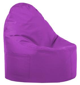 Kreslo Porto nylon fialové