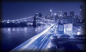 Fototapeta - New York Brooklyn Bridge (254x184 cm)