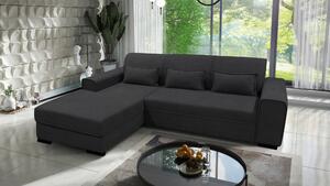 ROHOVÁ SEDAČKA, textil, tmavosivá MID.YOU - Sedačky, Online Only