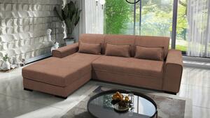 ROHOVÁ SEDAČKA, textil, staroružová MID.YOU - Sedačky, Online Only