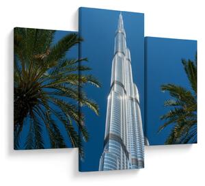 Obraz - Burj Khalifa (90x60 cm)