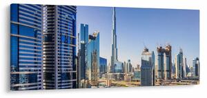 Obraz - Dubajskej ráno (120x50 cm)