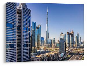 Obraz - Dubajskej ráno (70x50 cm)