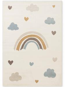 Hanse Home, Detský koberec Adventures 106418 Cream Multicolor, 120x170, viacfarebná, detská izba