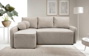 ROHOVÁ SEDAČKA, textil, taupe MID.YOU - Sedačky, Online Only